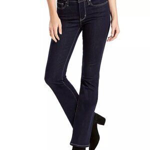 Levi's Slimming Boot Cut Jeans, Size 29